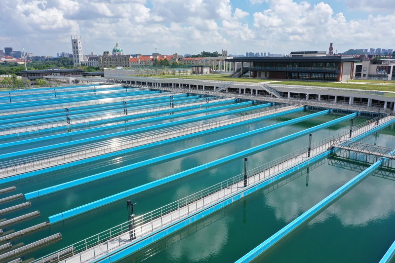 松山湖水厂入选国家级示范案例