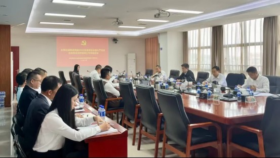 水务环境集团党委召开2025年度落实全面从严治党主体责任分析研判工作专题会议