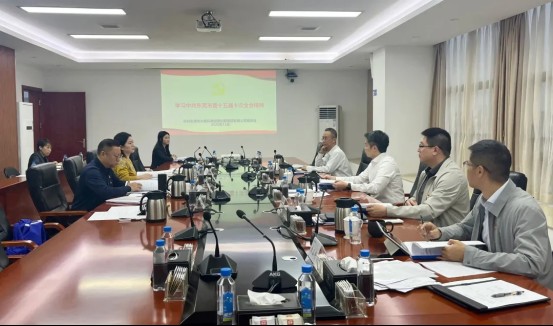 锚定“智创优品、和美宜居”目标，水务环境集团以实干实学贯彻市委全会精神