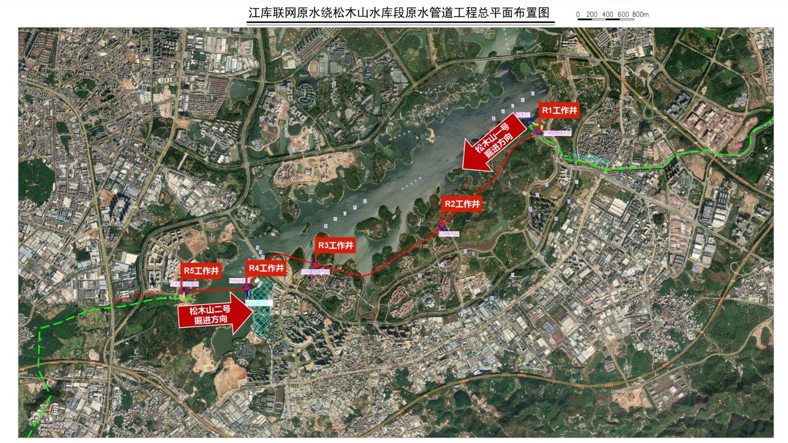 江库联网原水绕松木山水库段原水管道工程总平面布置图_副本.jpg 江库联网原水绕松木山水库段原水管道工程总平面布置图_副本.jpg