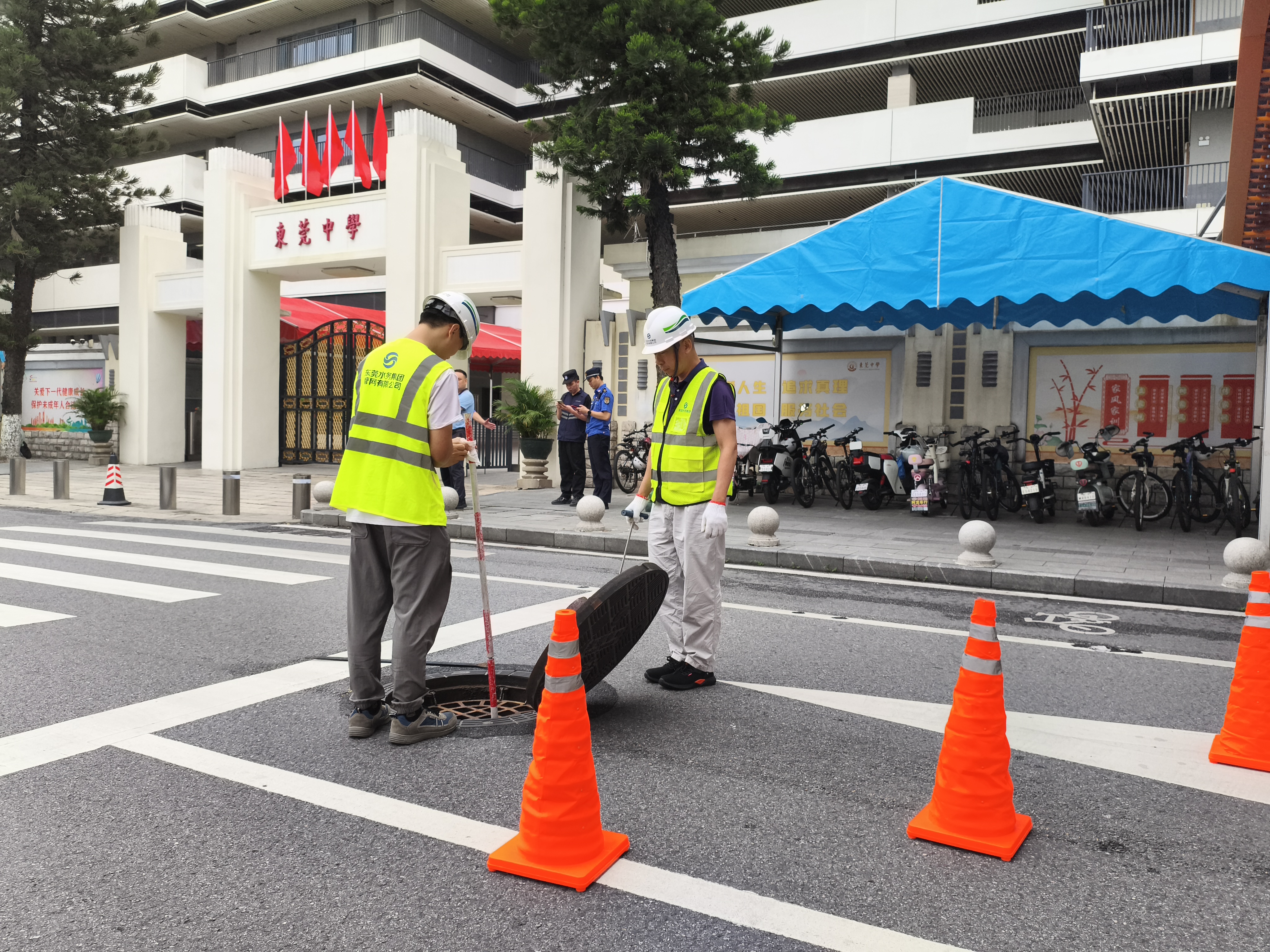 莞城街道东正路管网排查.jpg